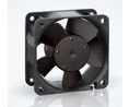 Axialfläkt DC 60x60x25mm 24V 56m³/h IP68