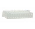 PHDFemale Connector Housing, 2 mm Pitch, 22 Way, 2 Row Straight, Paket med 10 delar