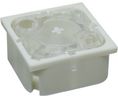 Aanraakschakelaars 100 mA 0.02 ... 35 V Tijdelijke functie 1NO 2.9N Paneelmontage RF 19