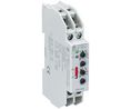 Dold IK7817N Series DIN Rail Mount Timer Relay, 12 → 240V ac/dc, 1-Contact, 0.03 → 300 min, 0.06 →