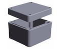 Wall Box 75x80x57mm Aluminium Grey IP68