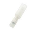 Crimp Terminal, Transparent, 0.75 ... 0.5mm², Polyamide, 12mm, Pack of 100 pieces