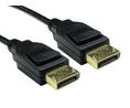 Kabel wideo, Złącze DisplayPort, męskie - Złącze DisplayPort, męskie, 7680 x 4320, 3m