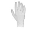 Disposable Gloves, Polyvinylchloride (PVC), Glove Size Large, Transparent, Pack of 100 pieces