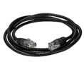 Patch Cable, RJ45 Plug - RJ45 Plug, CAT6, UTP, 1.5m, Black
