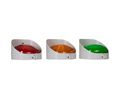 LED-trafikljus LED LED TL Orange / Grön / Röd 350mA 240V Monteringsfäste IP66 Kabelförskruvning, M16