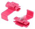 Raccords, Rouge, 0.5 ... 0.75mm², Lot de 50 pièces