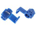 Raccords, Bleu, 0.75 ... 2.5mm², Lot de 50 pièces