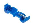 Raccords, Bleu, 0.75 ... 2.5mm², Lot de 25 pièces