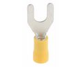 Fork Terminal, Partially Insulated, 2.5 ... 6mm², M6, Pack of 100 pieces