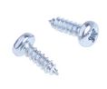 Skrue, Flathodet / Selvgjengende, Pozidriv, UTS 4, 9.5mm, Pakke med 100 stykk