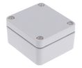 Wall Box 58x64x34mm Die-Cast Aluminium Alloy Grey IP66