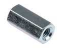 Standoff, Female - Female, 15mm, M4, Steel, Pack of 50 pieces