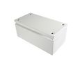Junction Box, 150x300x120mm, Cable Entries 0, Steel