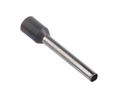 Aderendhülsen, 2.5mm², Grau, 24mm, Packung à 100 Stück