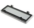 Enclosure Inspection Window for 46277-3, DIN 43880 234mm Polycarbonate Grey
