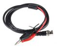 Test Lead 2x Banana Plug, 4 mm - BNC Socket 1.2m Black / Red