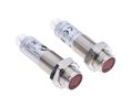 Photoelektrischer Sensor PNP 28mm 0.5ms 30V 100mA LED / Licht, rot Stecker, M12, 4-polig IP67