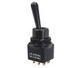 Miniature Toggle Switch ON-ON-ON 5 A / 2 A 2CO IP67 Soldering Lugs