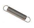 Ressort d'extension, 25 ... 80.8mm, 0.09N/mm, 5.4N, Acier inoxydable