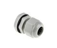 Cable Gland, 6 ... 12mm, PG13.5, Polyamide 6.6, Grey, Pack of 10 pieces