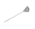 Resistance Thermometer 6mm Class B 100Ohm 300mm 450°C 1x Pt100, 4-Wire Circuit IP67