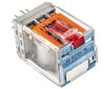 Releco Plug In Power Relay, 230V ac Coil, 10A Switching Current, 3PDT