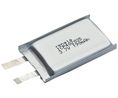 Rechargeable Battery Pack ICP, Li-Po, 3.7V, 195mAh, Tab Terminal