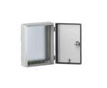 Rittal KX Series Sheet Steel Wall Box, IP66, 300 mm x 300 mm x 120mm