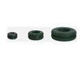 SES Sterling Black Polychloroprene 18mm Cable Grommet for Maximum of 12mm Cable Dia.