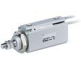 SMC Pneumatic Piston Rod Cylinder - 16mm Bore, 5mm Stroke, CJP2 Series, Double Acting