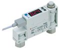 Compact Mount Flow Controller, 0.5 ... 25 L/min, PNP Output, 24 V dc, 6 mm Pipe