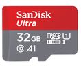 Memory Card, microSD, 32GB, 120MB/s, Grey / Red