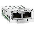 Ethernet Communication Module for Frequency Inverter, 2x RJ25