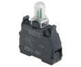 Schneider Electric Harmony XB Series Light Block, 110 ... 120V, White Light