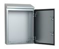 Seinään kiinnitettävä kotelo AFS 300x800x1000mm Ruostumaton teräs Vaaleanharmaa IP66