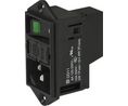Inlet, C14, 250V, Pack of 50 pieces