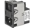 Power Inlet with Filter, 10A, 250VAC