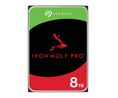 HDD, IronWolf PRO NAS, 3.5", 8TB, SATA III