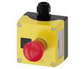 Emergency Stop Switch Assembly 2NC IP66 / IP67 / IP69 / IP69K Spring Terminal SIRIUS ACT