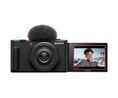 Vlog Digital Camera, Svart, - 7.6 mm, 20 MegaPixel