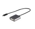 Adapter, USB-C Plug - DVI Socket, 1920 x 1200, Silver