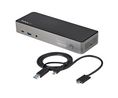 Docking Station, USB-C Socket, Self-Powered, 85W, Ports Total 15