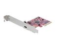20-Gbit/s-PCIe-Karte USB-C, 1x USB 3.2, PCI-E x4