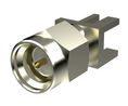 RF Connector, SMA, Brass, Plug, Straight, 50Ohm, Soldering