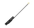 Antenna, ISM, 868 ... 870 MHz, 34mm, 2.5 dBi, U.FL, Adhesive Mount
