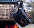 Tool Bag 130x195x300mm Polyester Black / Red