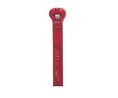 TY-Rap Cable Tie 186 x 4.67mm, Polyamide 6.6 W, 222N, Red, Pack of 1000 pieces