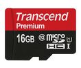 Memory Card, microSD, 16GB, 60MB/s, Black / Red