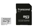 Memory Card, microSD, 64GB, 95MB/s, 25MB/s, Silver